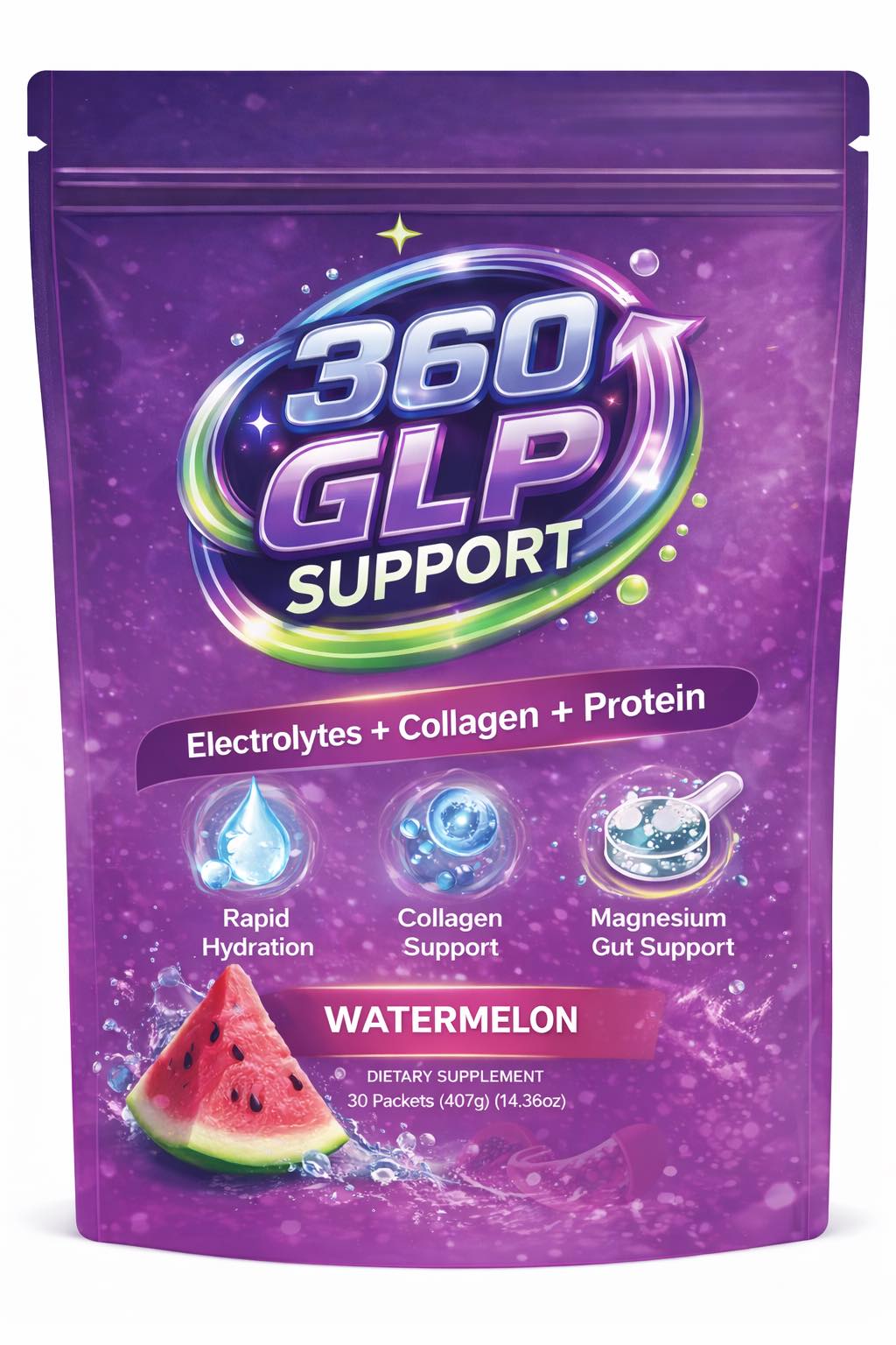 360 GLP Support All-in-One Drink Mix