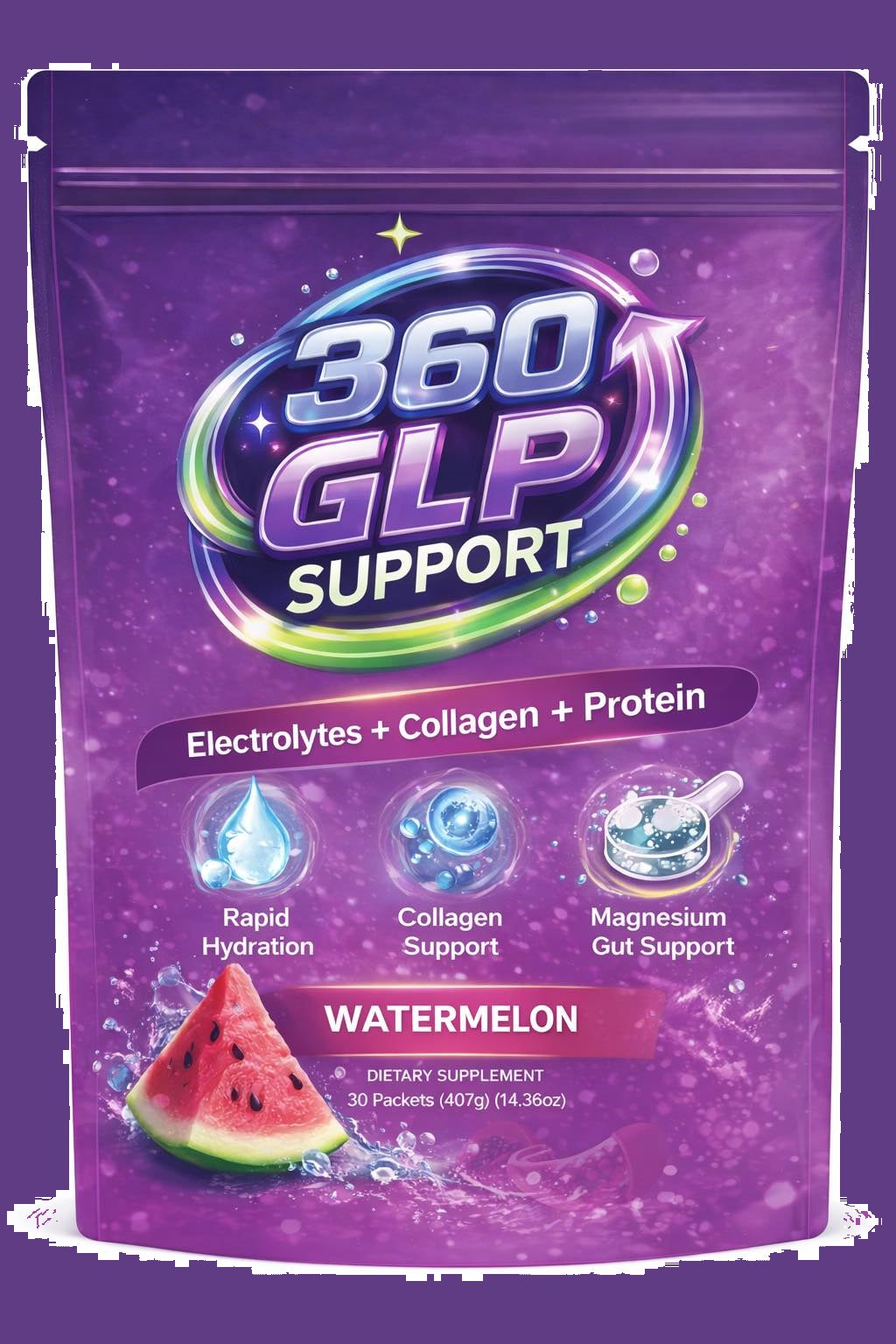 360 GLP Support All-in-One Drink Mix