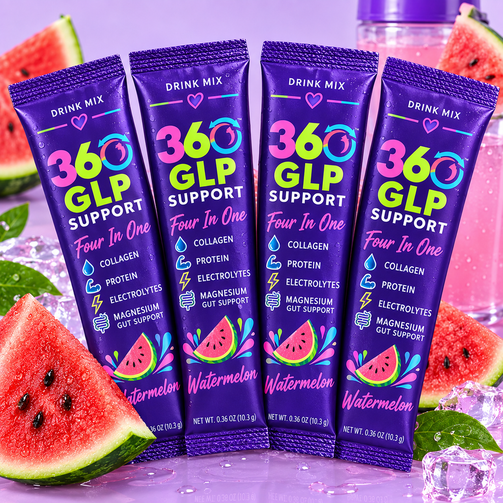 4-Pack 360 GLP Support sample