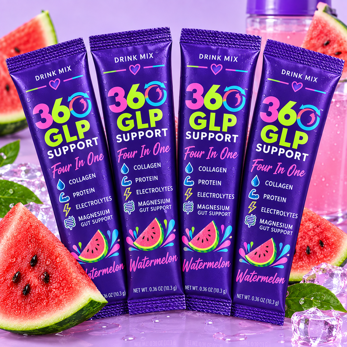 4-Pack 360 GLP Support sample