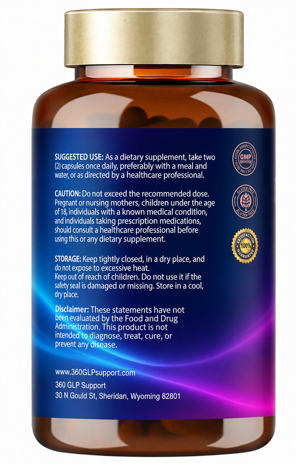 Berberine Burn-360 GLP Support